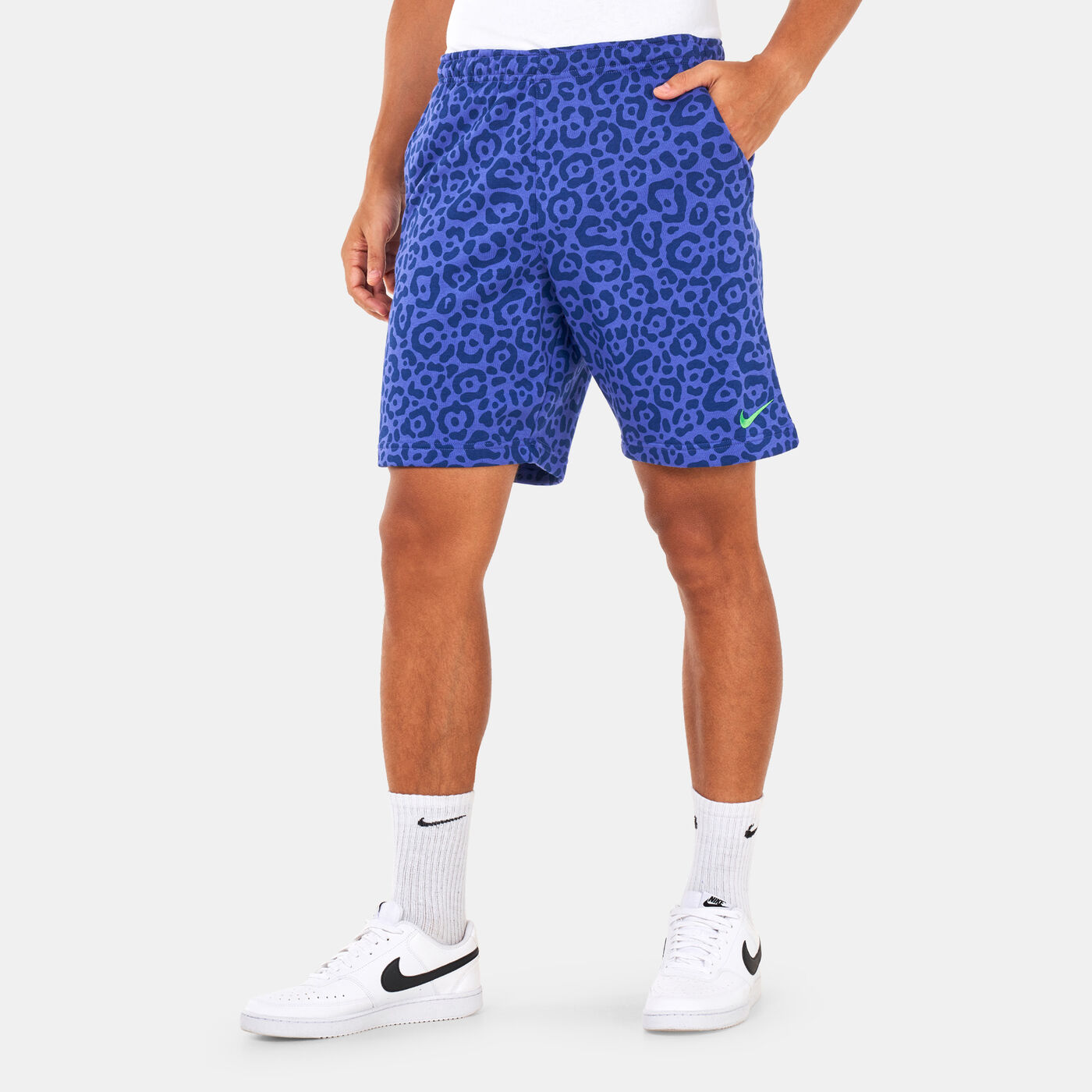 Men's Brazil Graphic Fleece Shorts