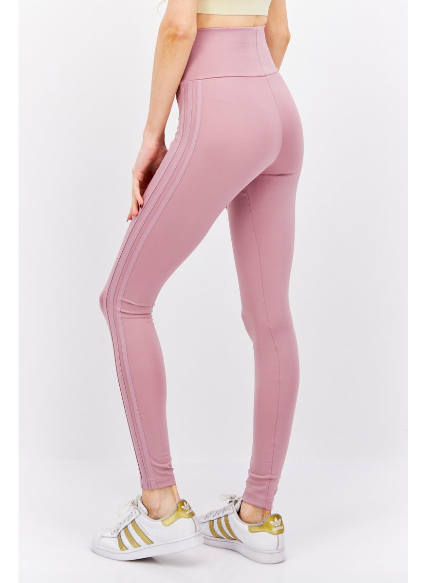 Women Sportswear Fit Training Leggings, Mauve