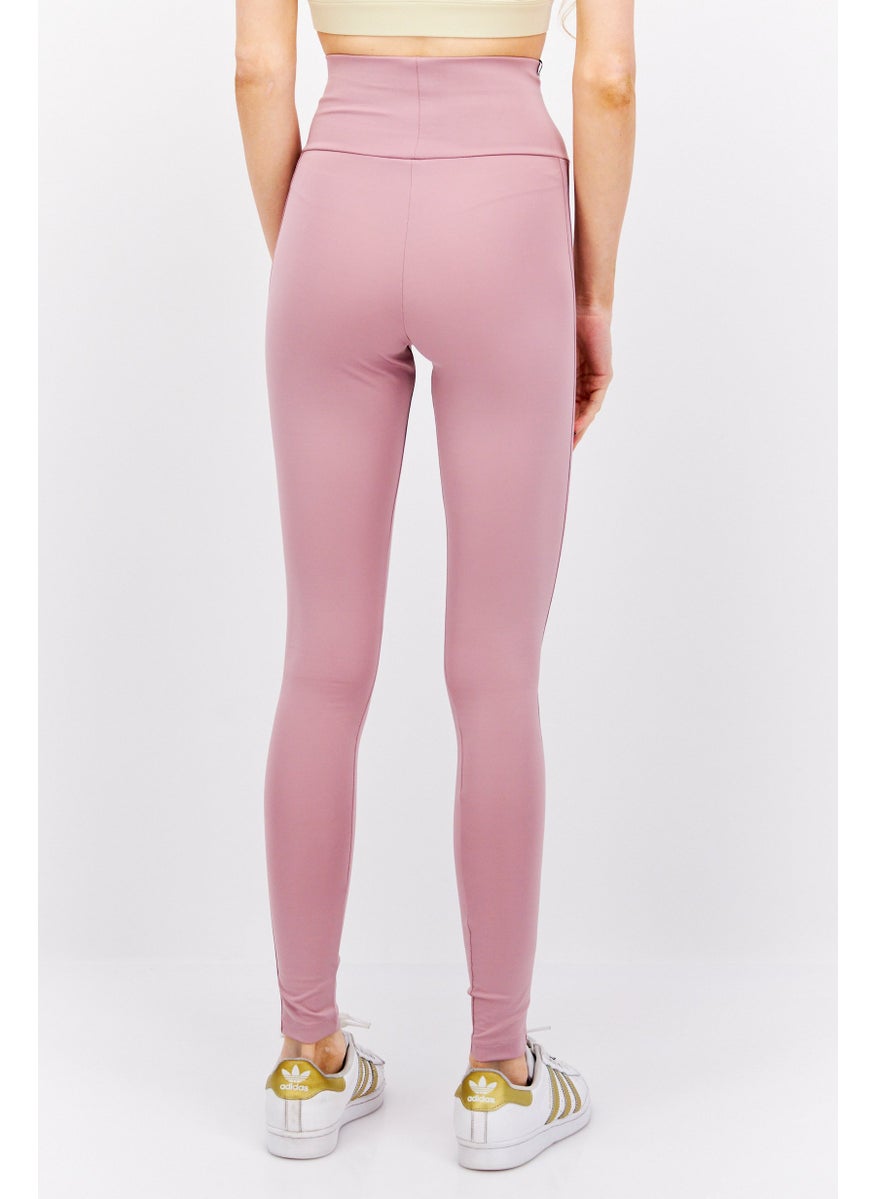 Women Sportswear Fit Training Leggings, Mauve