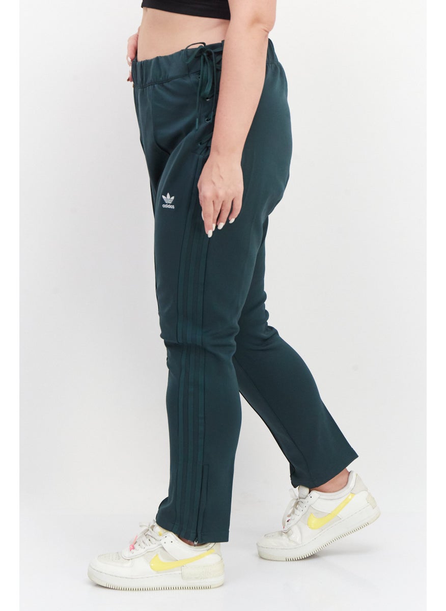 Women Plus Size Sportswear Fit Outdoor Jogger Pants, Green