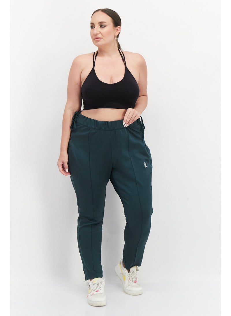 Women Plus Size Sportswear Fit Outdoor Jogger Pants, Green