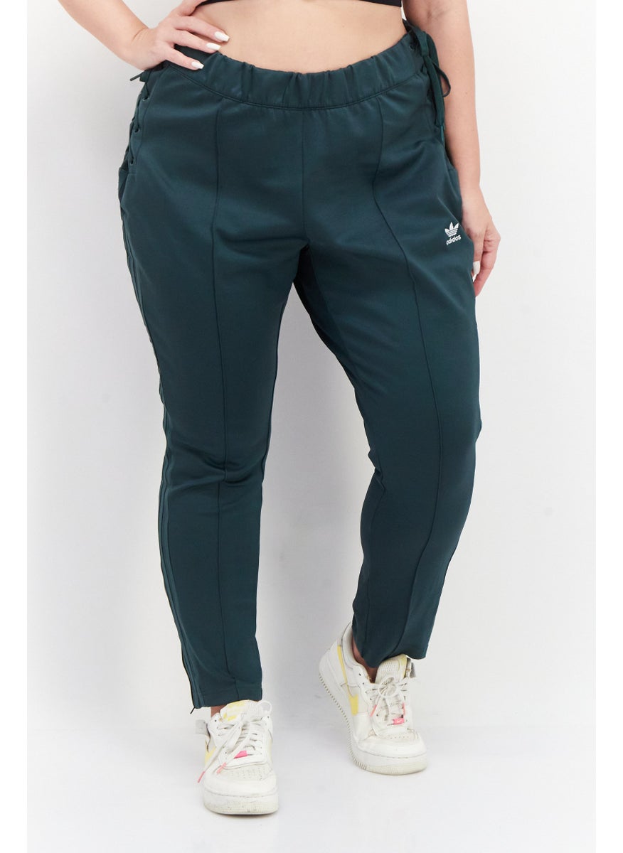 Women Plus Size Sportswear Fit Outdoor Jogger Pants, Green