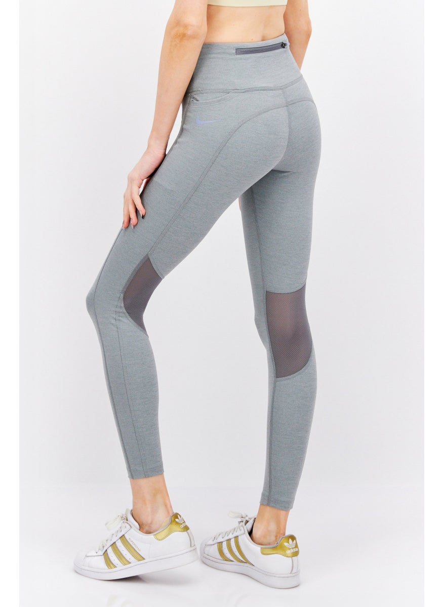 Women Sportswear Fit Training Tights, Grey