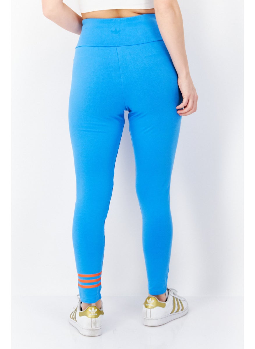 Women Sportswear Fit Training Leggings, Blue