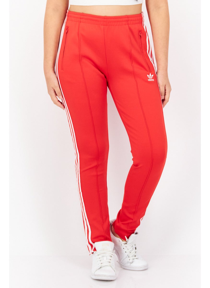 Women Sportswear Fit Training Sweatpants, Red