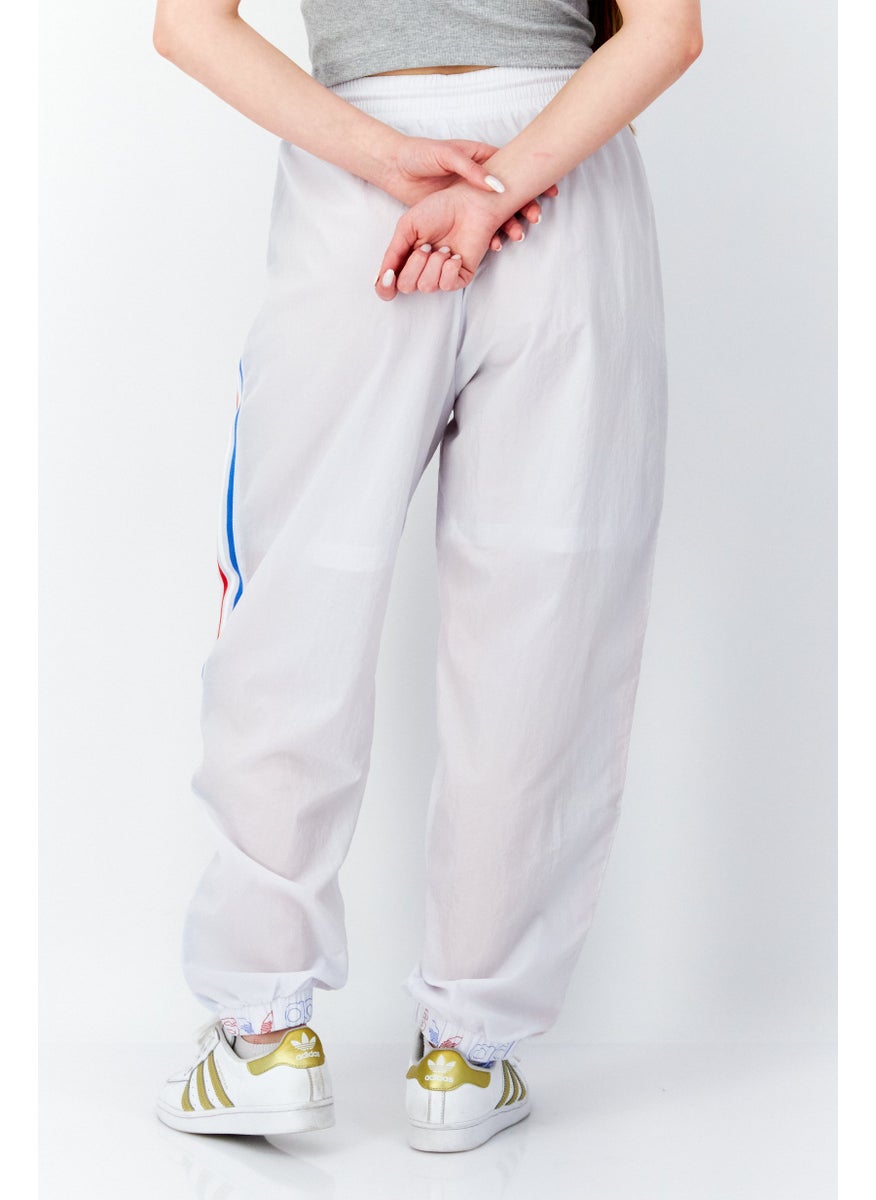 Women Sportswear Fit Sweatpants, White