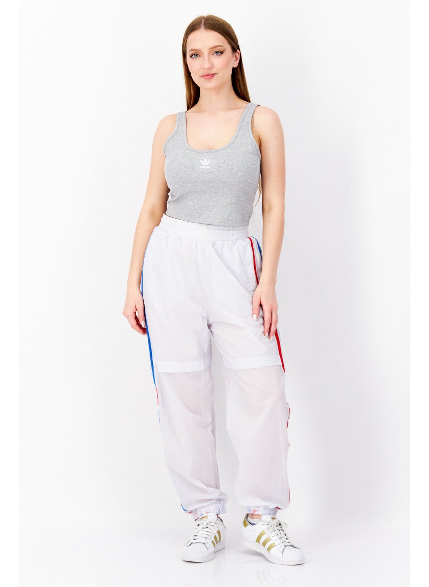 Women Sportswear Fit Sweatpants, White