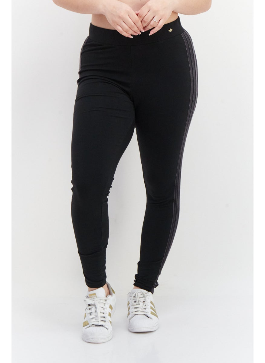 Women Sportswear Fit Training Leggings, Black