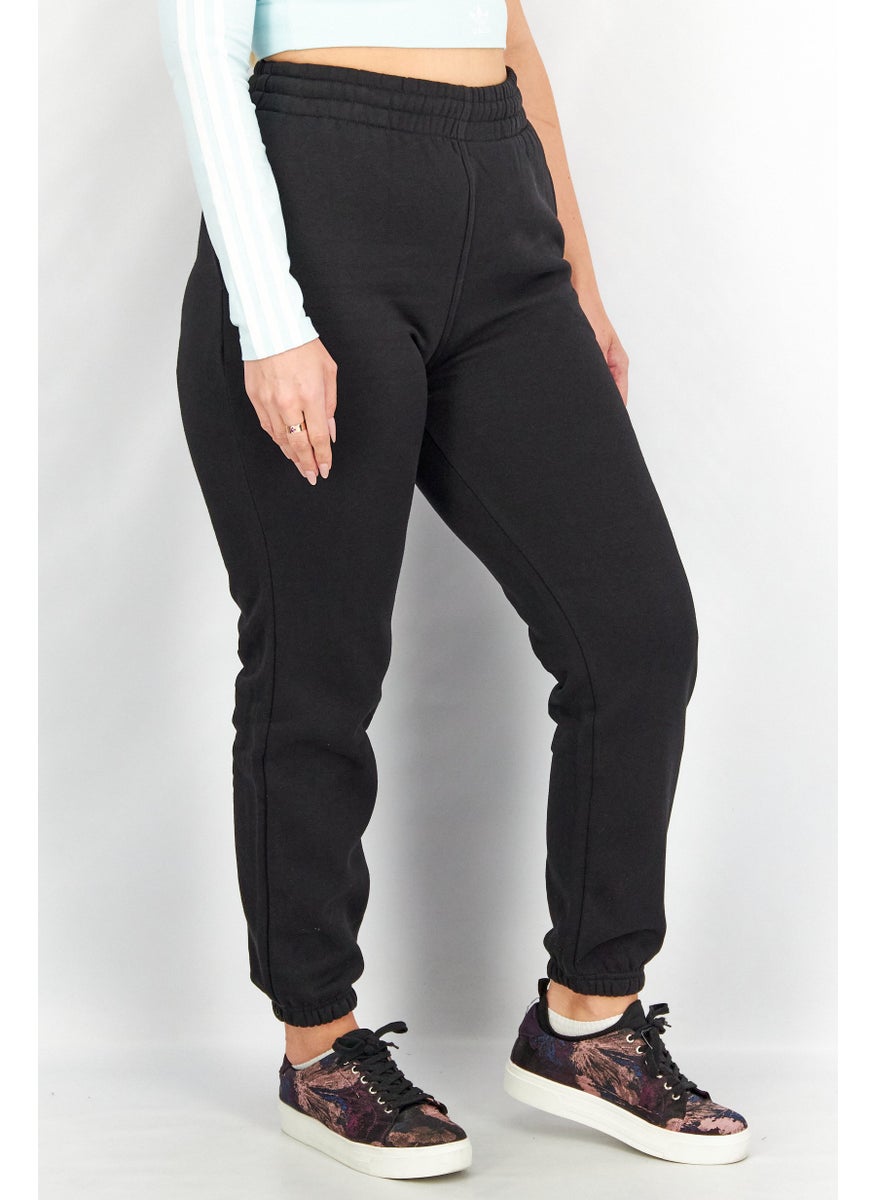 Women Sportwear Fit Training Jogger Pants, Black