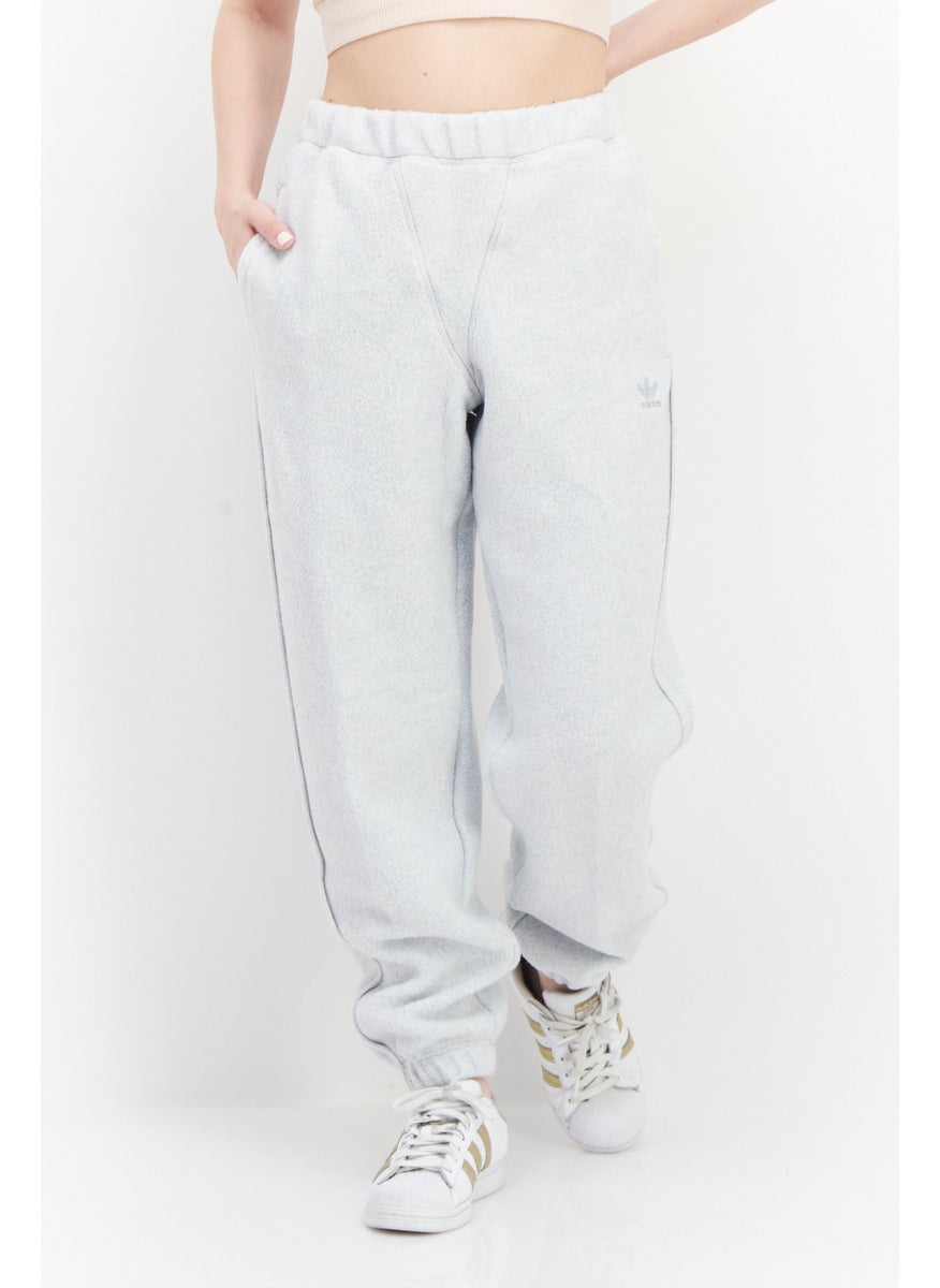 Women Sportswear Fit Training Jogger Pant, Light Grey