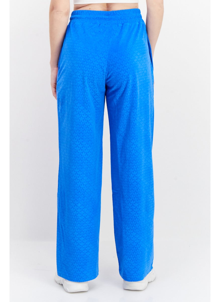 Women Sportswear Fit Training Track Pants, Blue