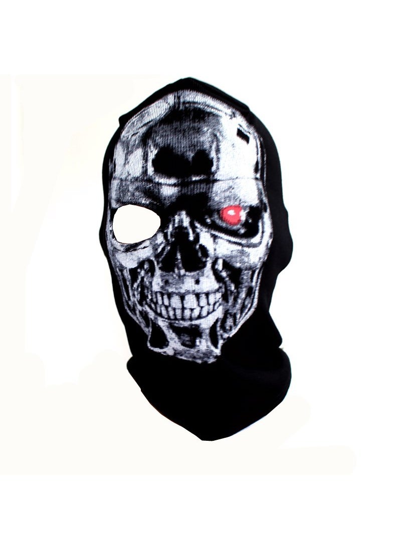 Deadpool White Red Cotton Balaclava MaskNo. 21 No. 21