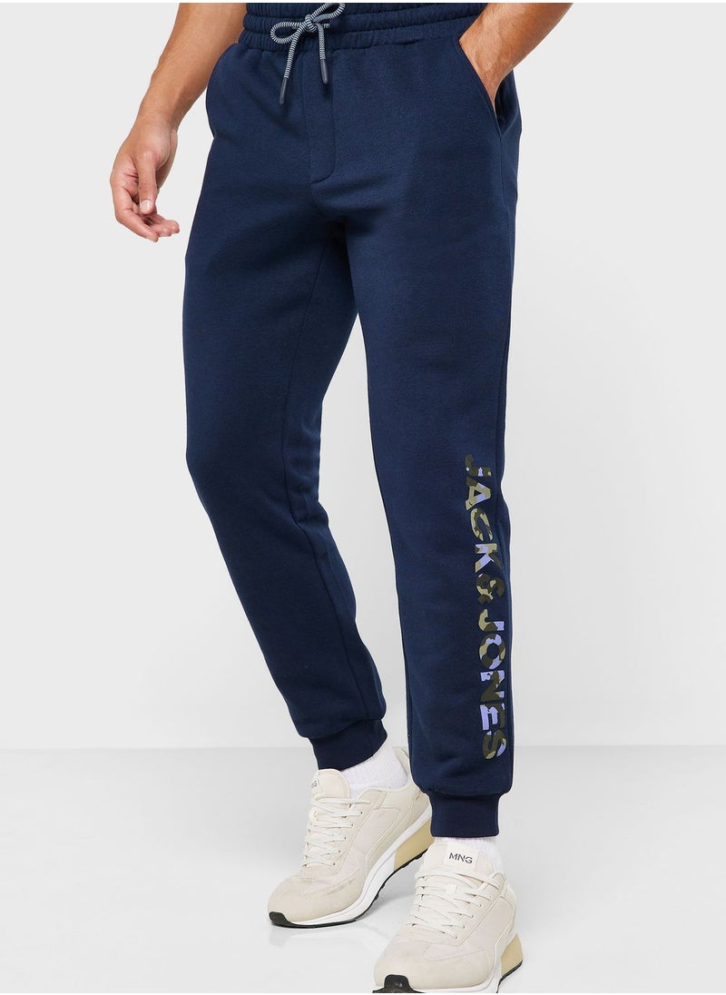 Logo Drawstring Sweatpants