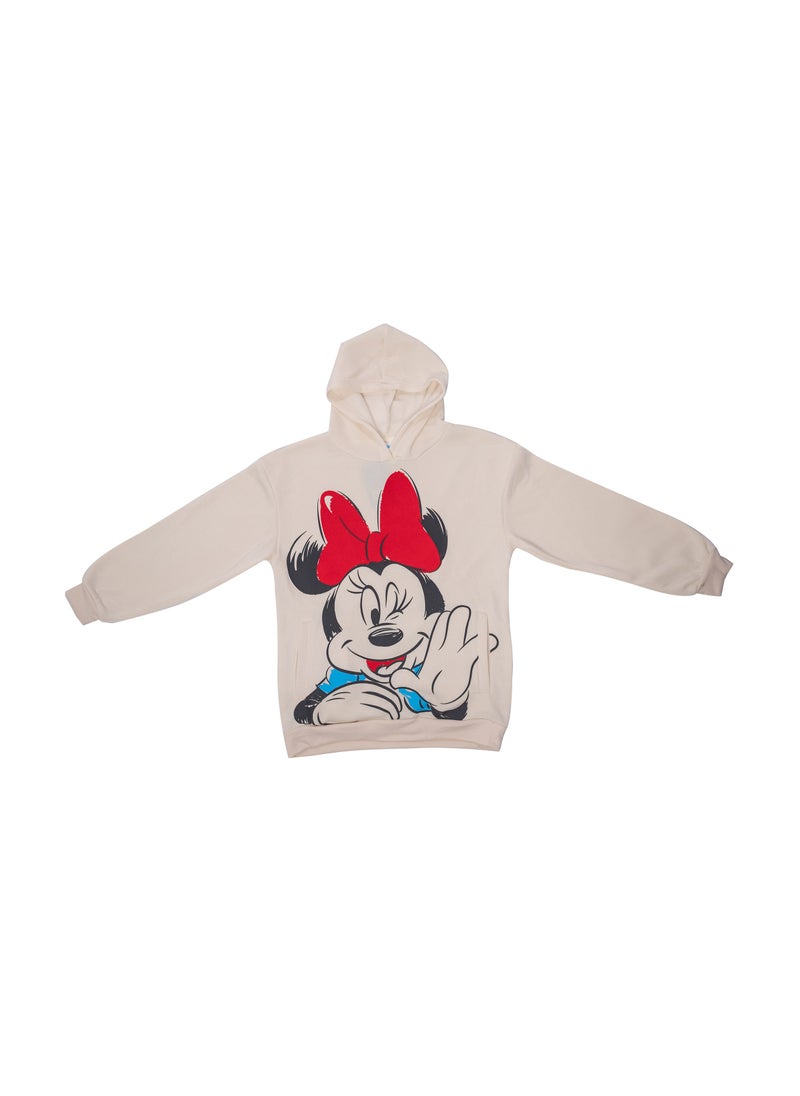 Minnie Mouse - Womens Hoodie