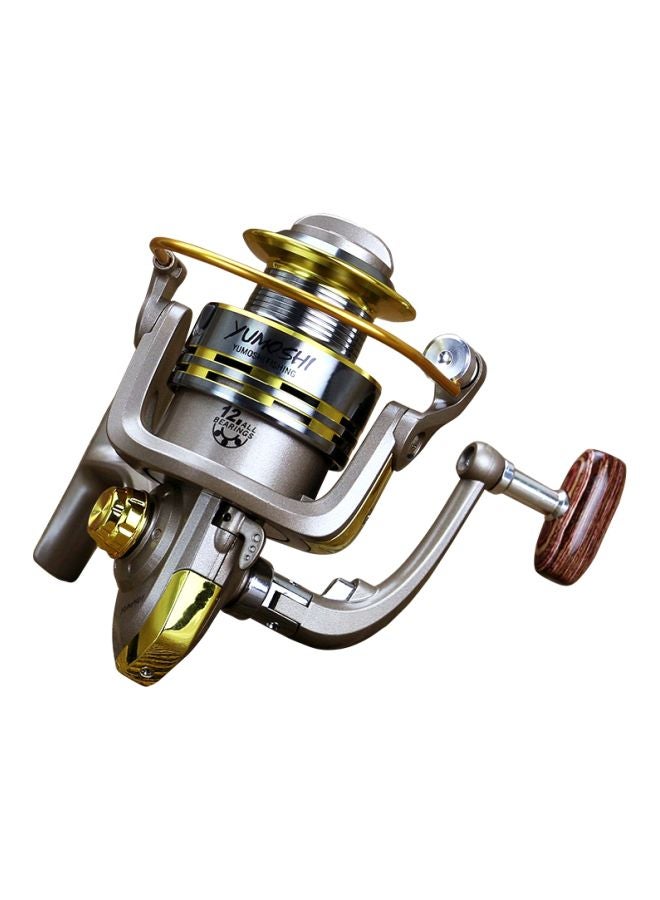 Ball Bearings Fishing Reel With Handle Wheel 11x6x11cm