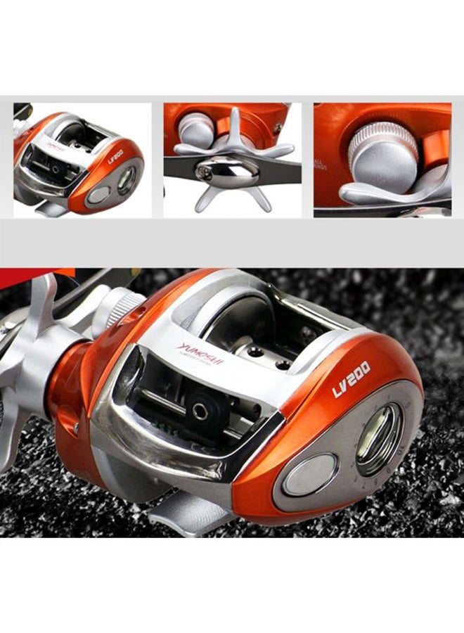 Ball Bearings Fishing Reel With Handle Wheel