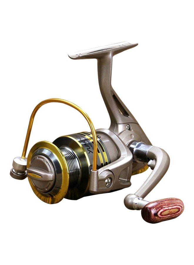 Ball Bearings Fishing Reel With Handle Wheel 11x6x11cm