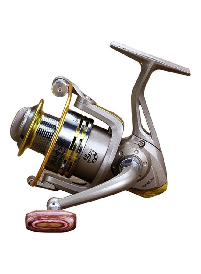 Ball Bearings Fishing Reel With Handle Wheel 11x6x11cm