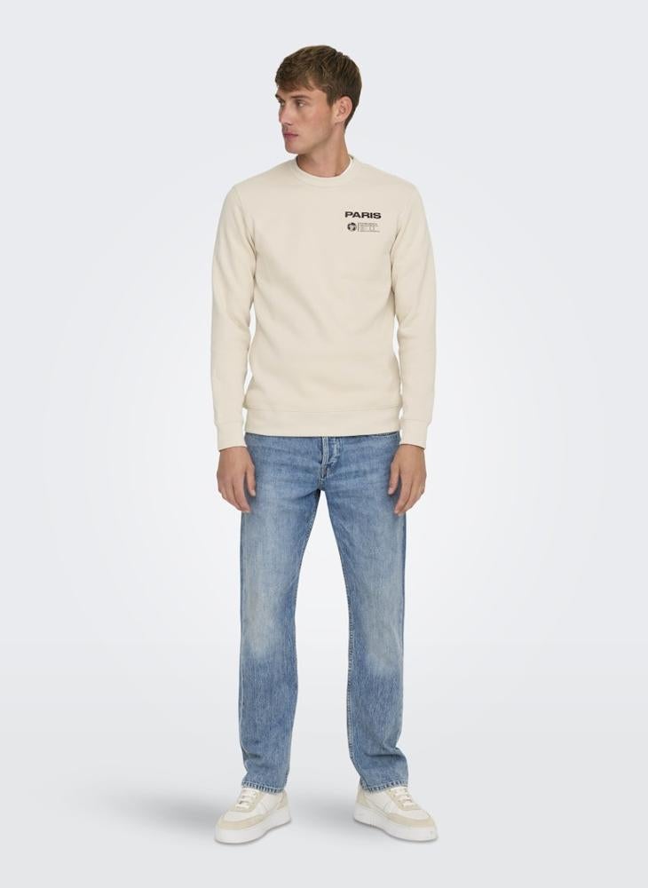 Spatrick Regualer Fit Crew Ncek Sweatshirt