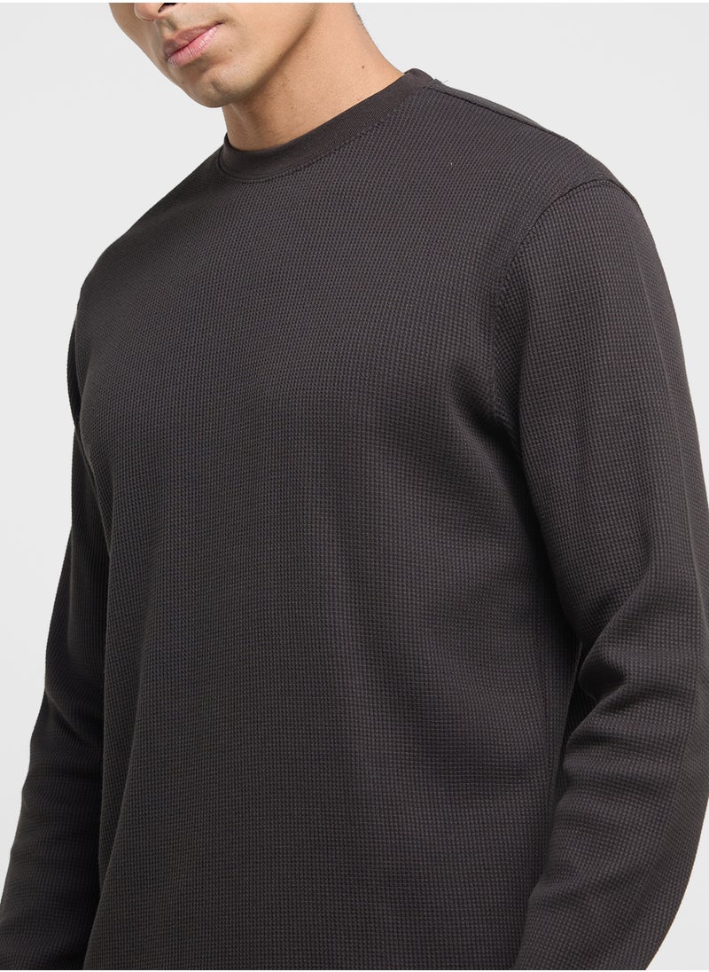 Bradley Essential Crew Neck  Knited  Sweatshirts