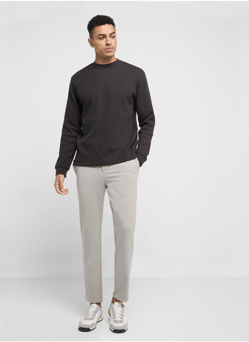 Bradley Essential Crew Neck  Knited  Sweatshirts