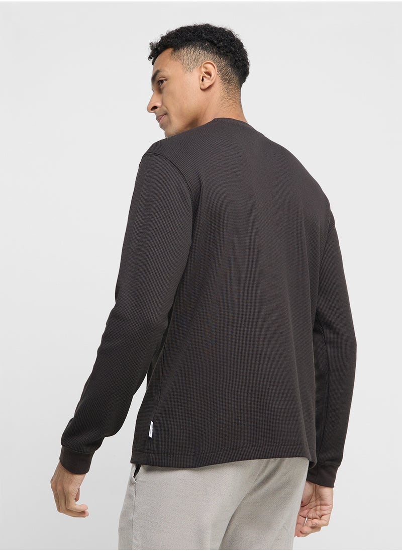 Bradley Essential Crew Neck  Knited  Sweatshirts