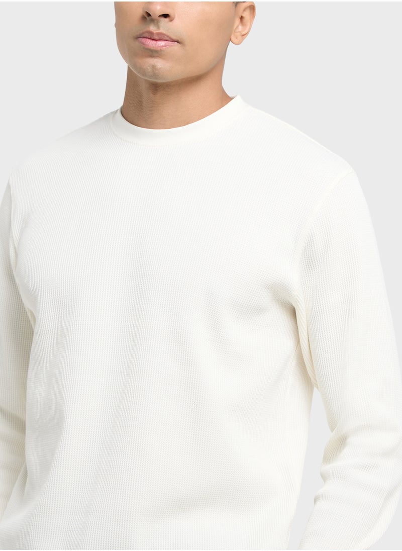 Bradley Essential Crew Neck  Knited  Sweatshirts