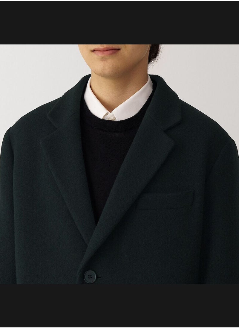 Wool Blend Chester Coat