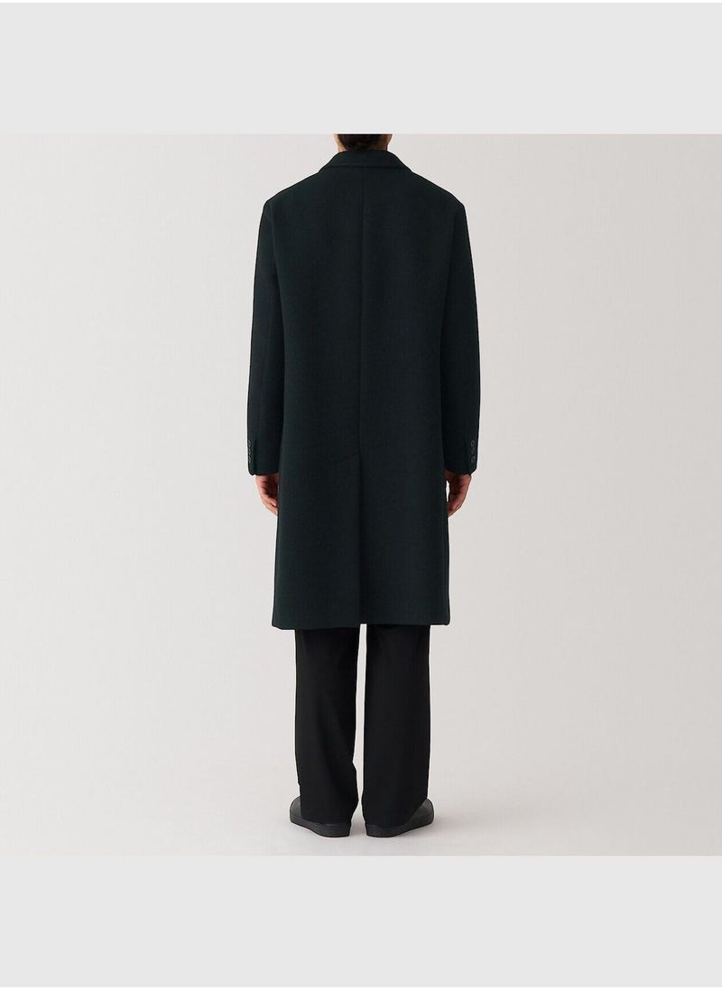 Wool Blend Chester Coat