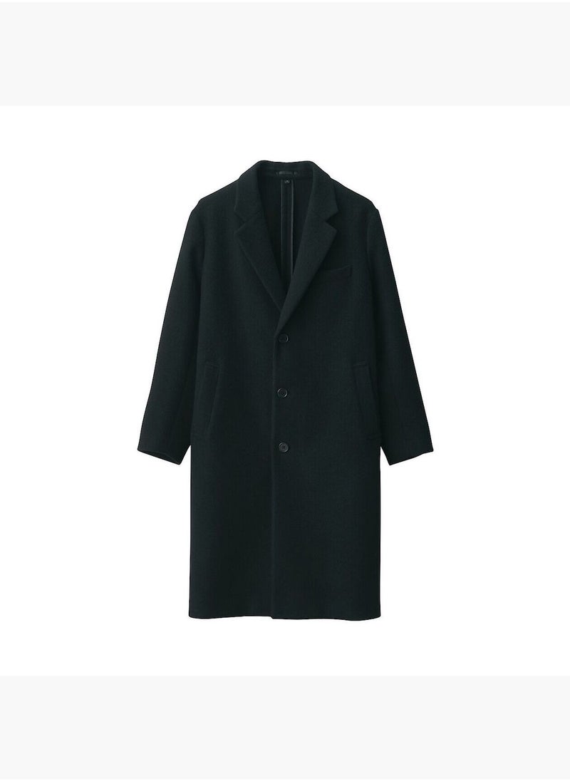 Wool Blend Chester Coat