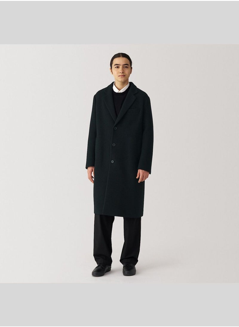 Wool Blend Chester Coat