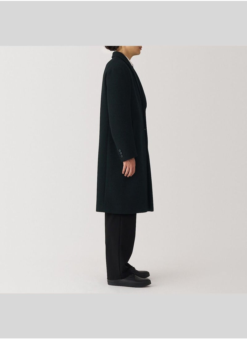 Wool Blend Chester Coat