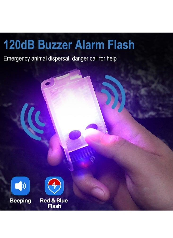 V30 LED Keychain EDC Fluorescence Flashlight Clip Warm Work Light Type-C Rechargeable Torch Magnet Camping Pocket Lantern