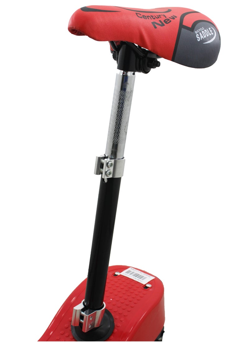 Leaders Kids Seated E-Scooter, 120W 24V Motor, 12km/h Speed, 8-10km Range, 70kg Load, 5.5