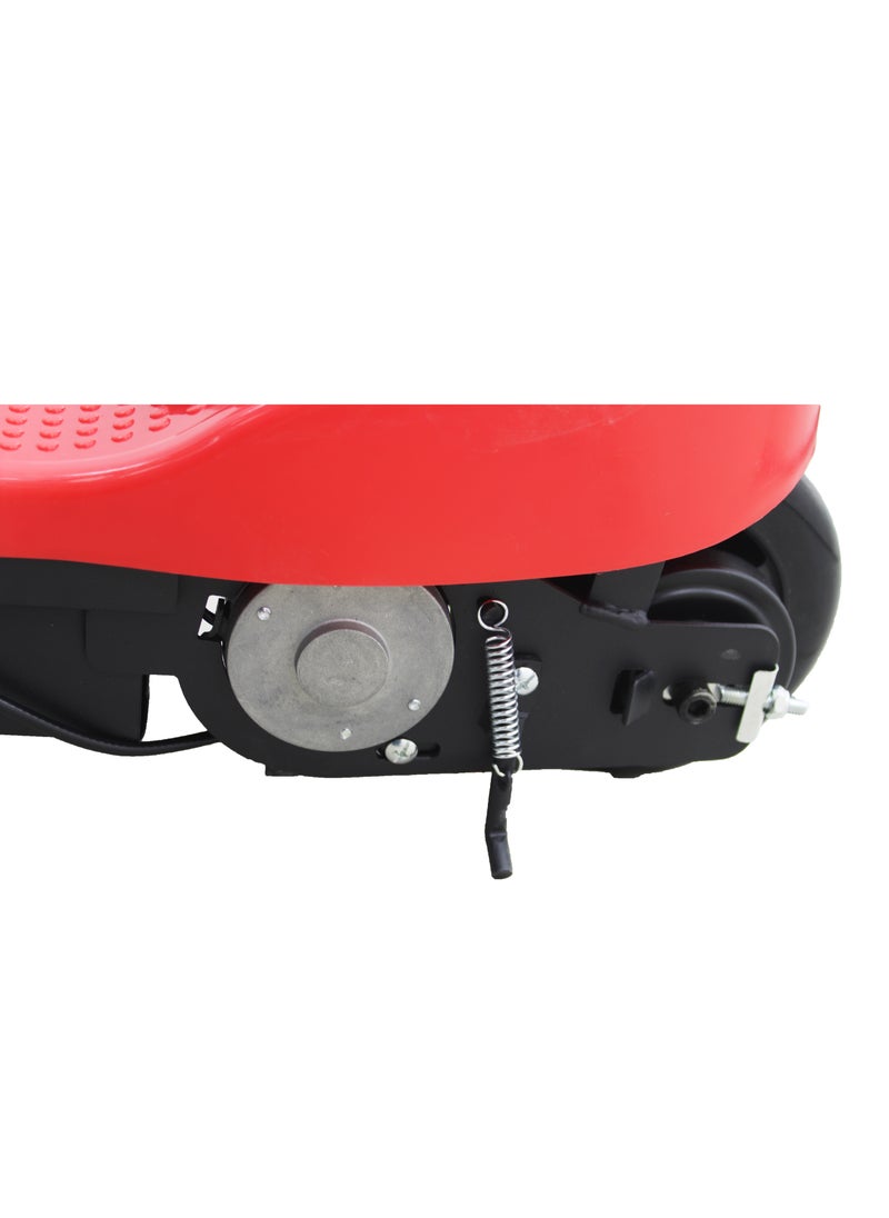 Leaders Kids Seated E-Scooter, 120W 24V Motor, 12km/h Speed, 8-10km Range, 70kg Load, 5.5