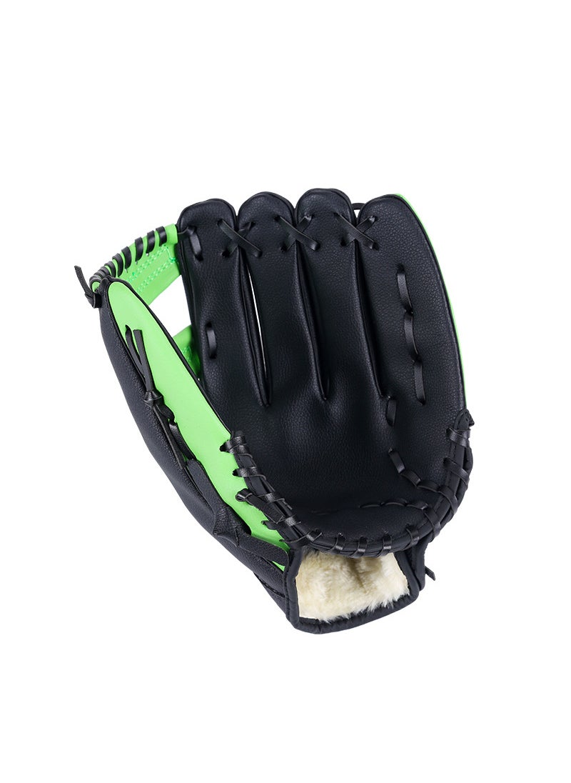 Comfy Thicken Baseball Glove for All AgesGreen Green