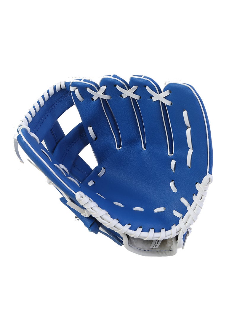 Comfy Thicken Baseball Glove for All AgesBlue Blue