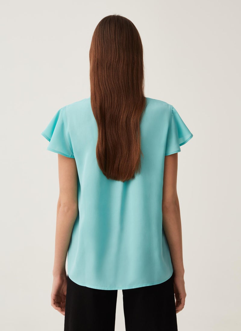 Ovs Butterfly-Sleeve Blouse