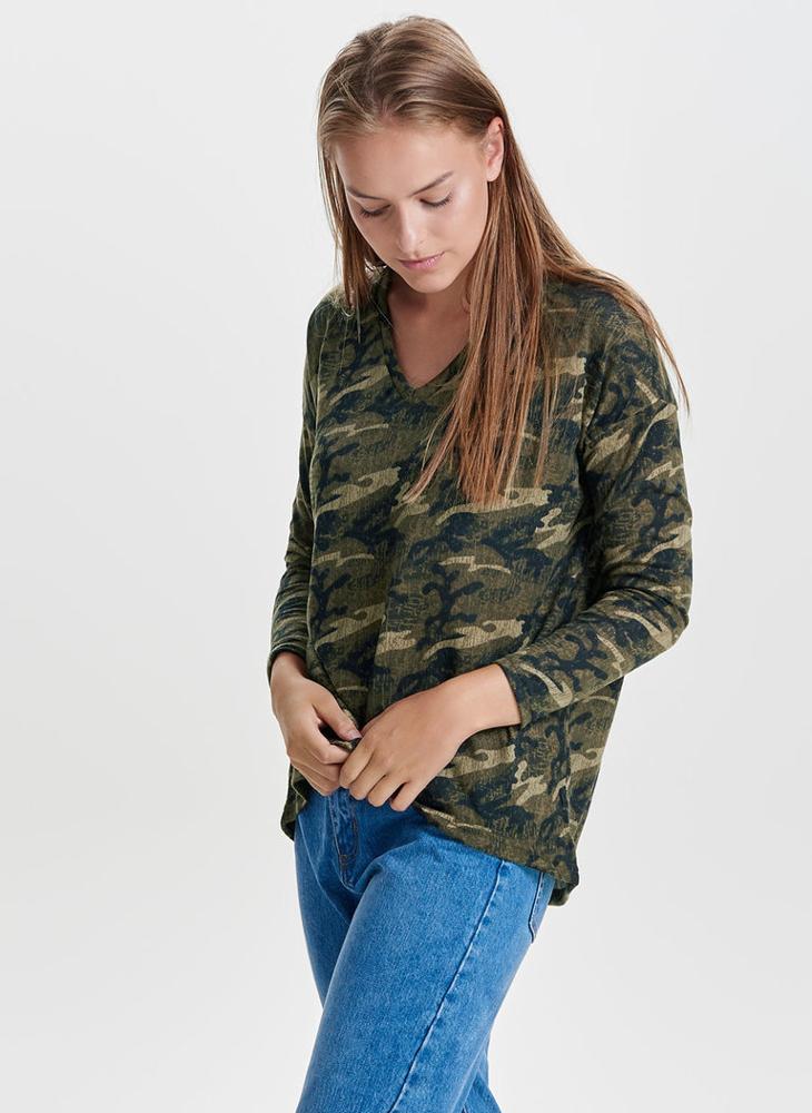 Camo Top