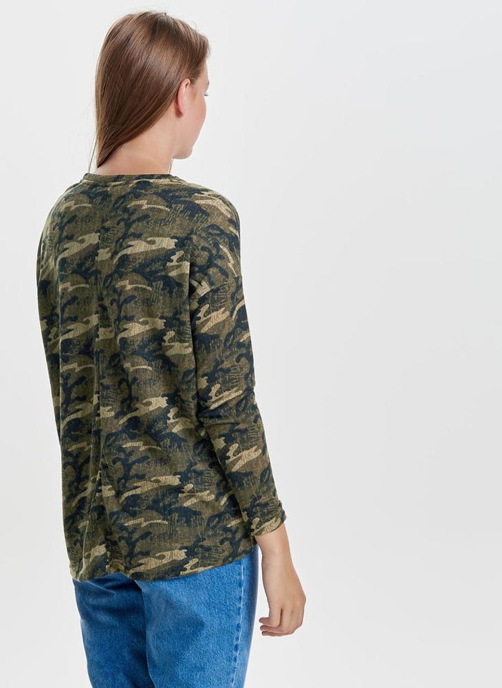 Camo Top