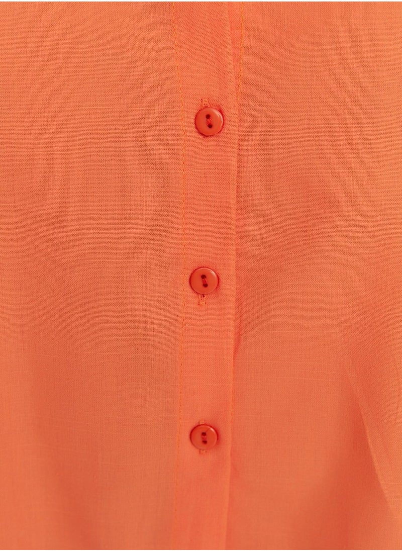 Button Detail Shirts