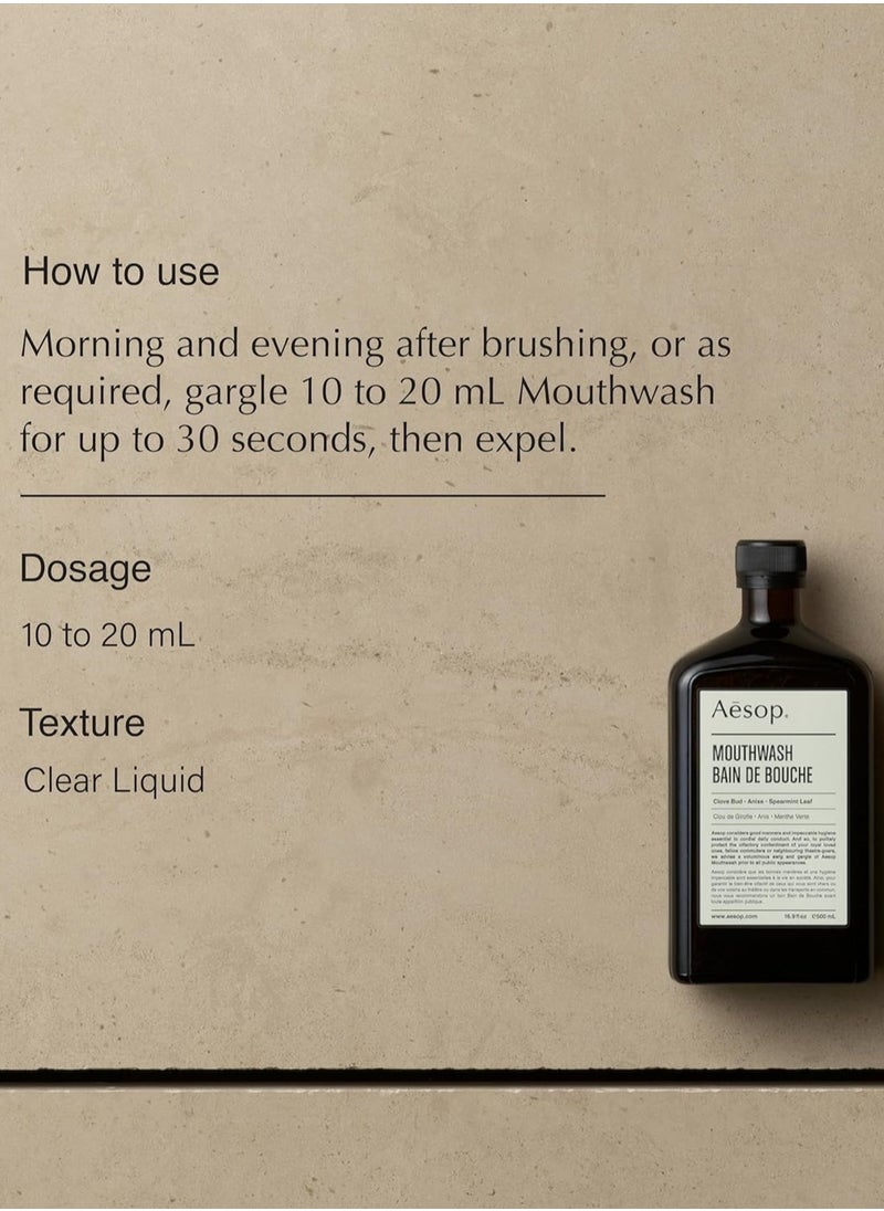 Aesop Mouthwash 500 ml