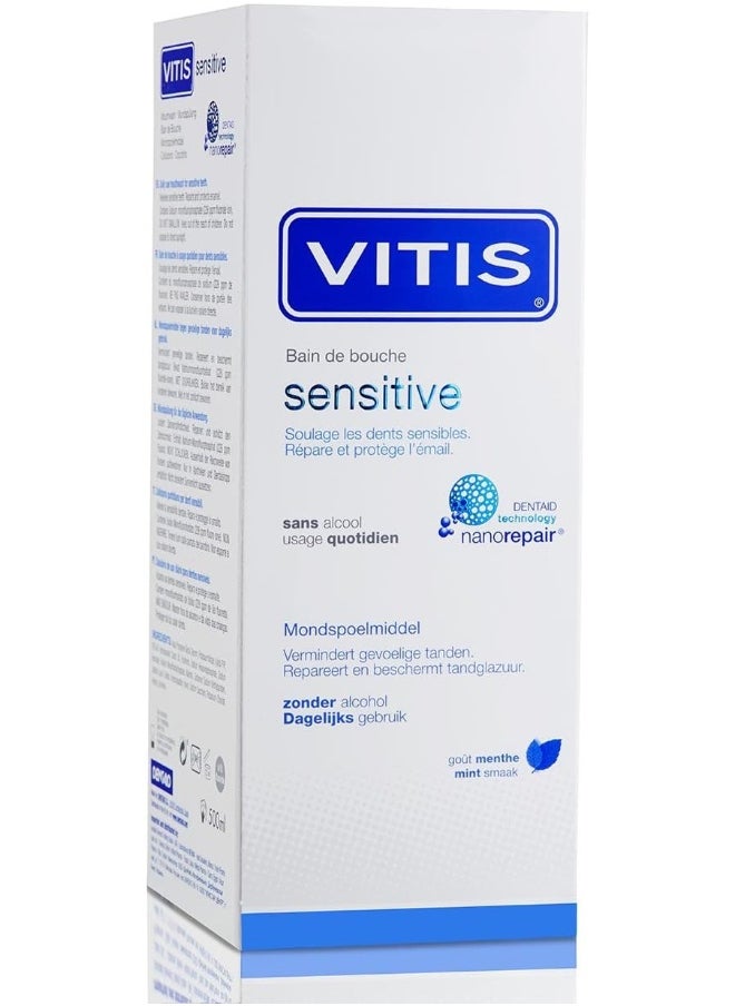 VITIS Sensitive Mouth Wash - 500Ml