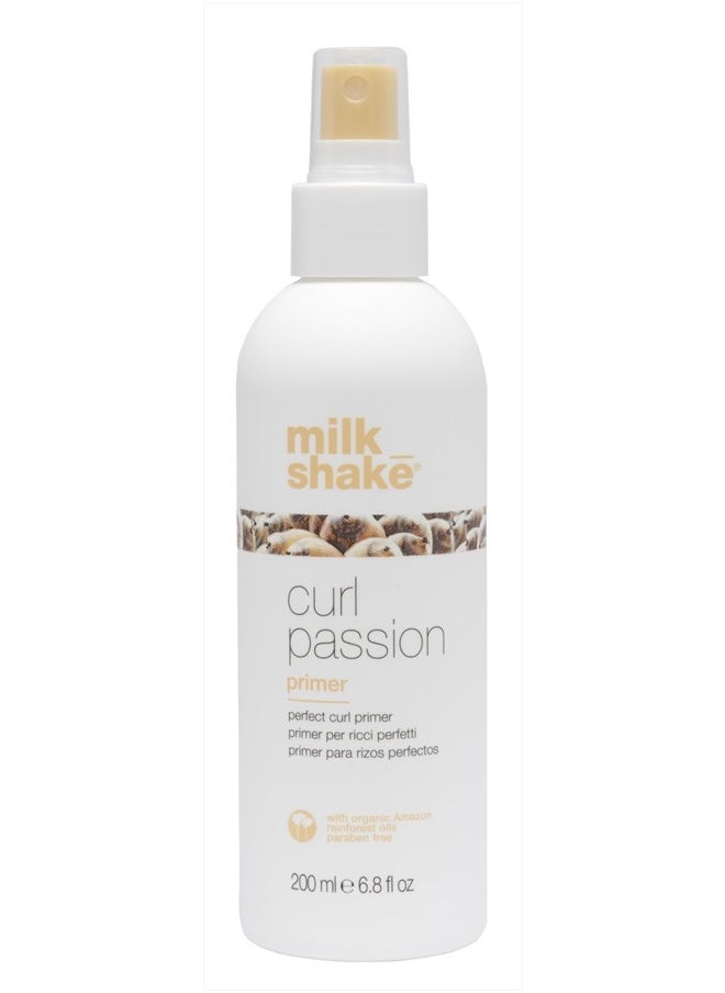 Curl Passion Primer - Detangles and Hydrates Curls Sealing Cuticles | 6.8 fl oz (200 ml)