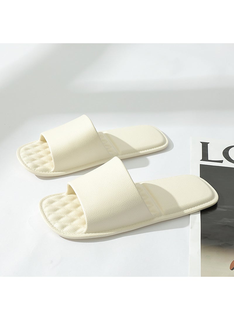 2024 Indoor Anti-Slip EVA Slippers for CouplesWhite White