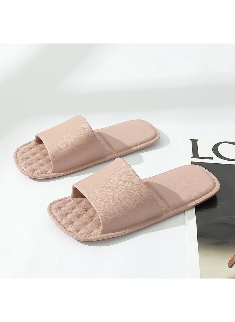 2024 Indoor Anti-Slip EVA Slippers for CouplesPink Pink