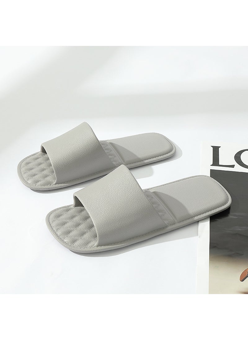 2024 Indoor Anti-Slip EVA Slippers for CouplesGrey Grey