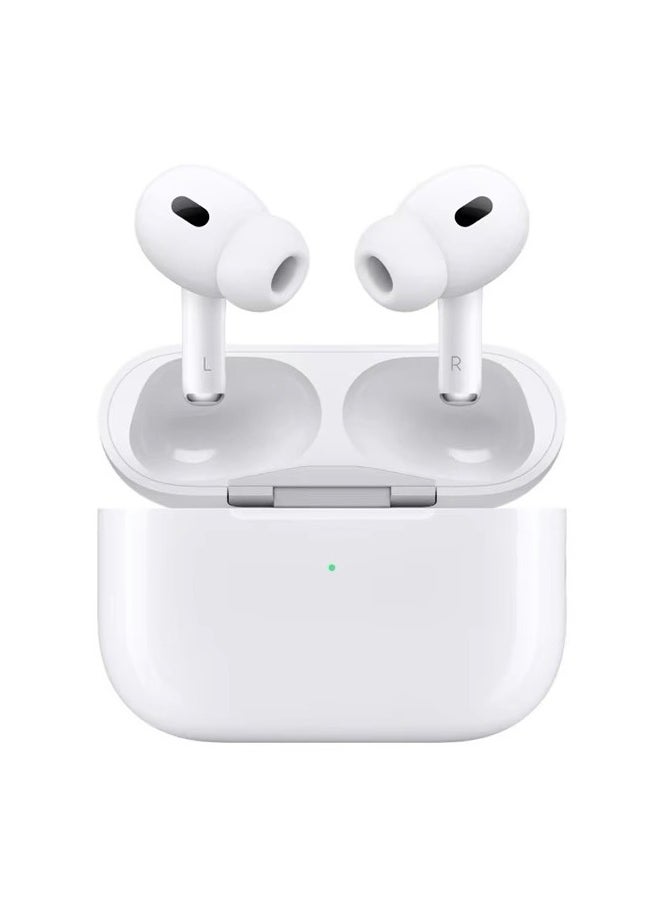 Apple AirPods Pro (2nd generation) With MagSafe Case (USB‑C) White