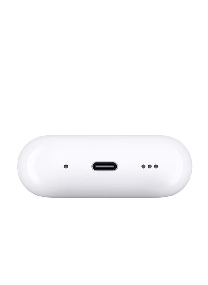 Apple AirPods Pro (2nd generation) With MagSafe Case (USB‑C) White