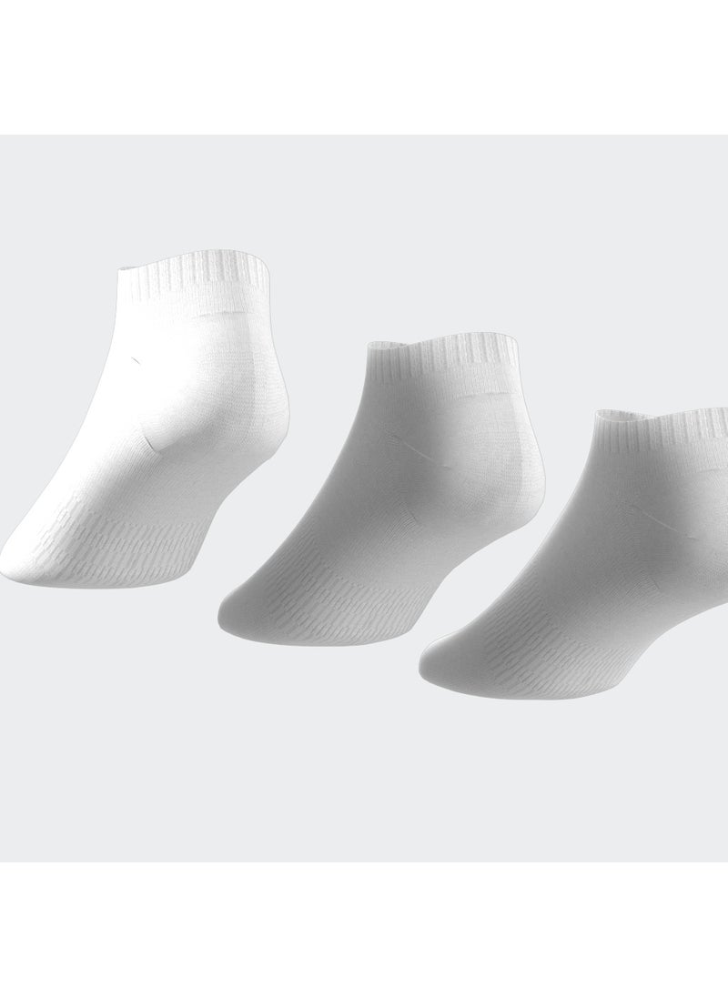 Thin and Light Sportswear Low-Cut Socks 3 Pairs